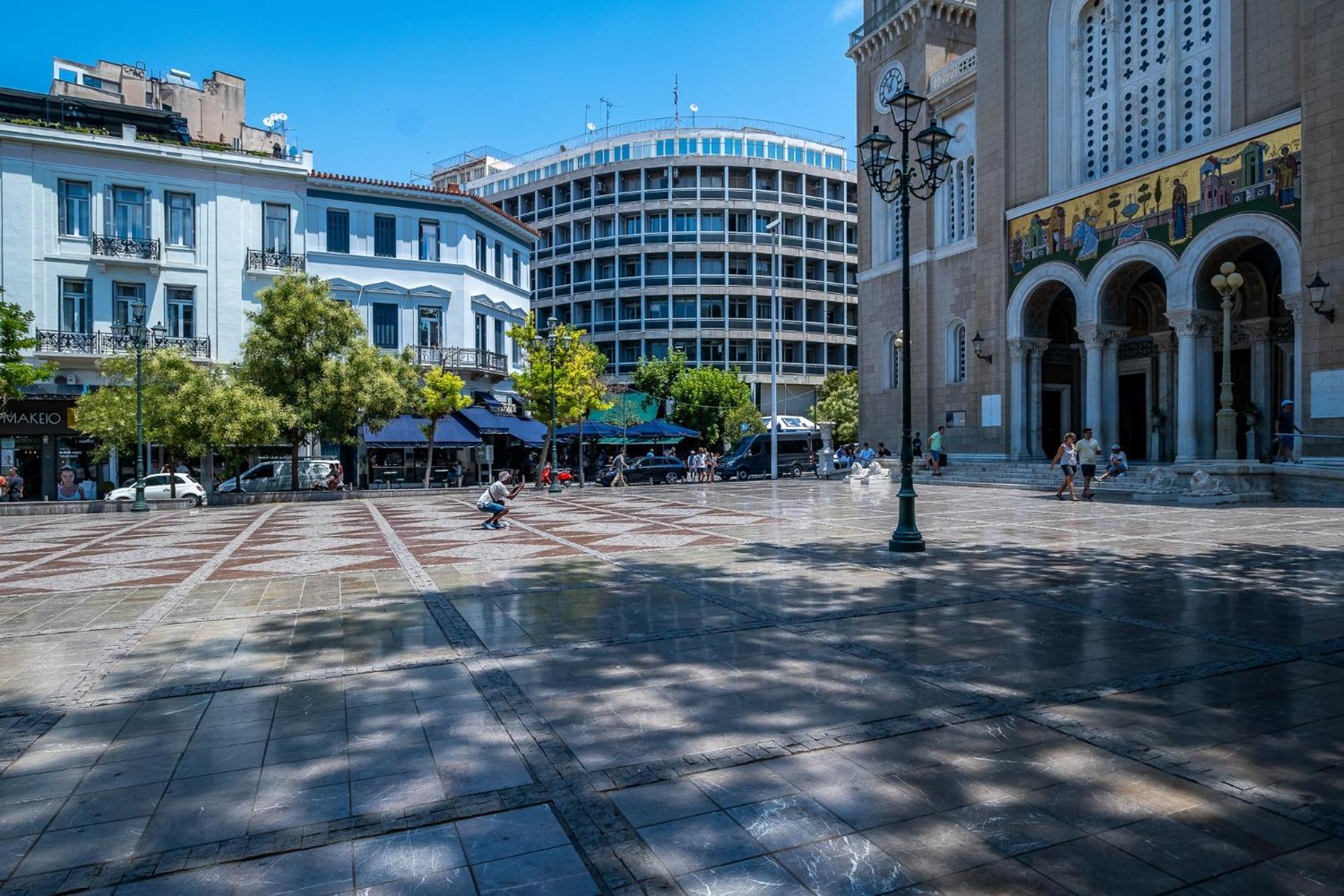 Apartament Athensis Acropolis View Zewnętrze zdjęcie