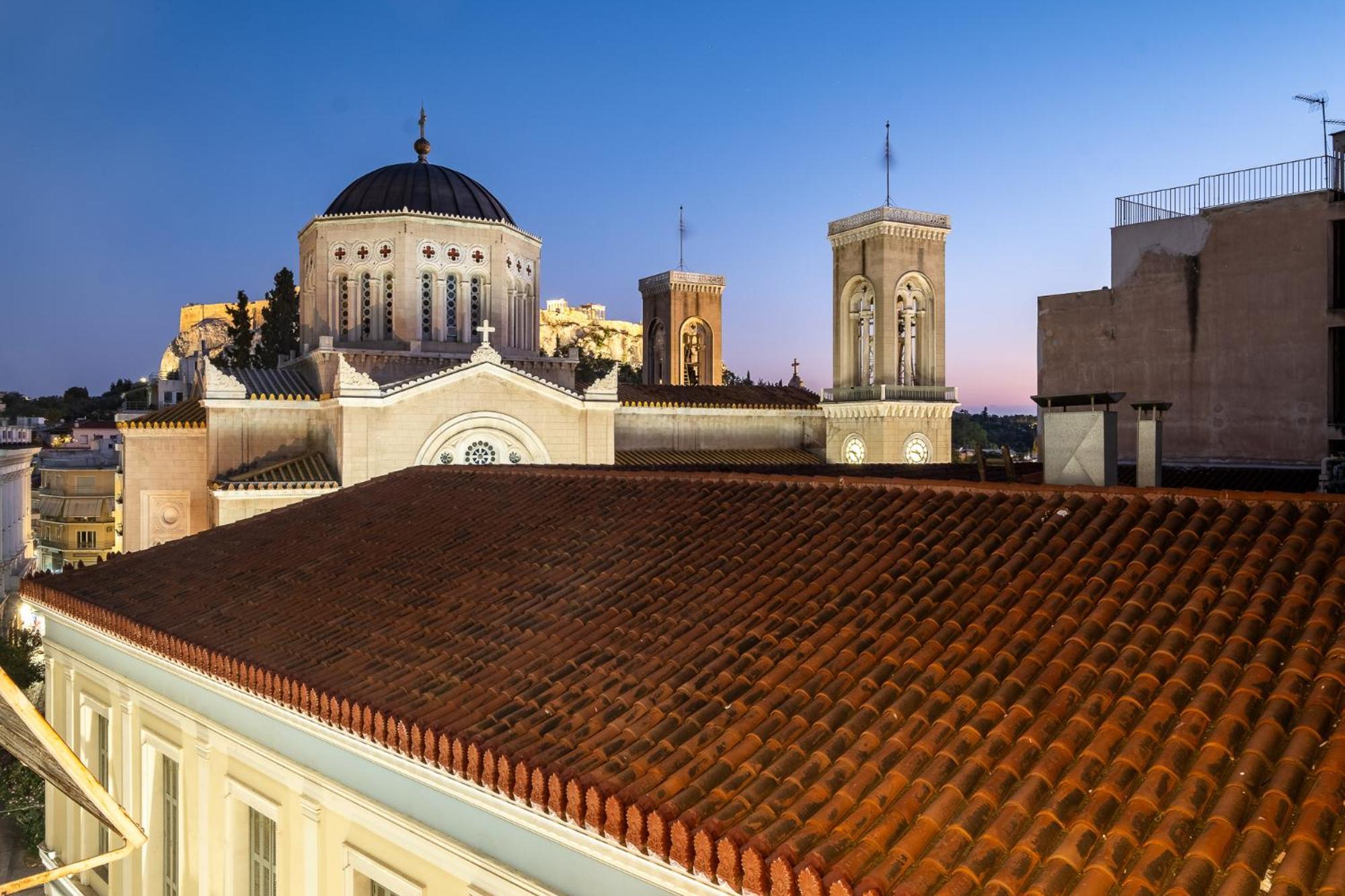 Apartament Athensis Acropolis View Zewnętrze zdjęcie
