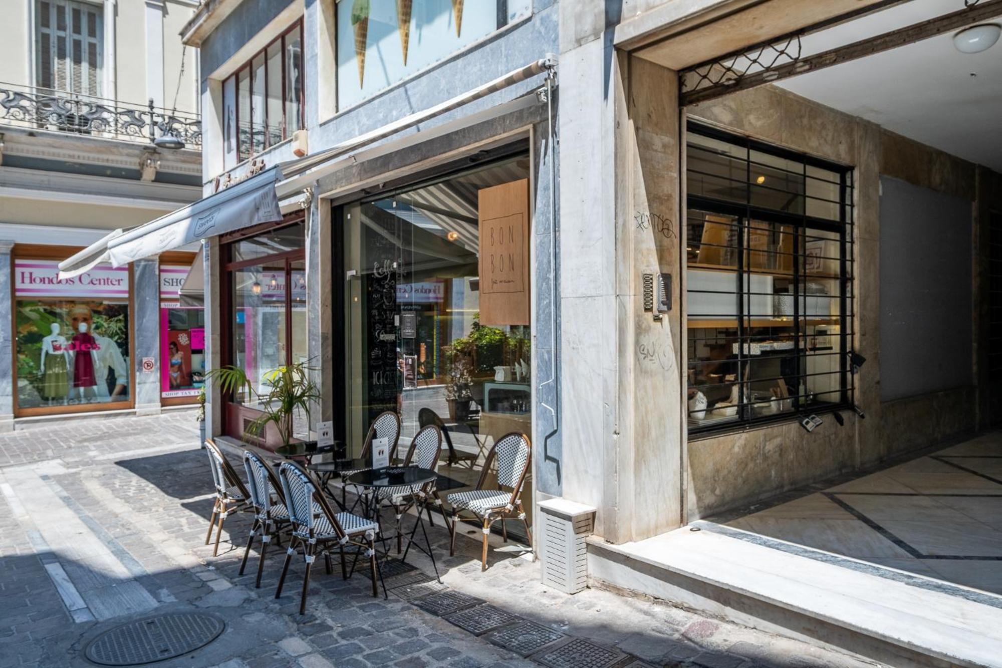 Apartament Athensis Acropolis View Zewnętrze zdjęcie